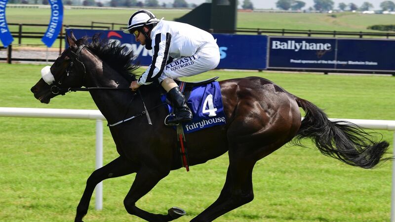 Sacred Rhyme puts Shane Foley back in front in jockey's championship