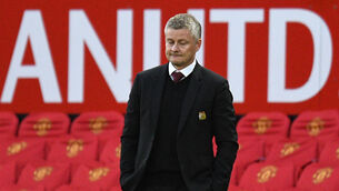 <p>Ole Gunnar Solskjaer is under pressure at Old Trafford. Picture: Oli Scarff/PA</p>