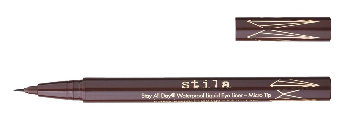
                        Stila Stay All Day Waterproof Liquid Eyeliner, €20 at Boots 
                    
