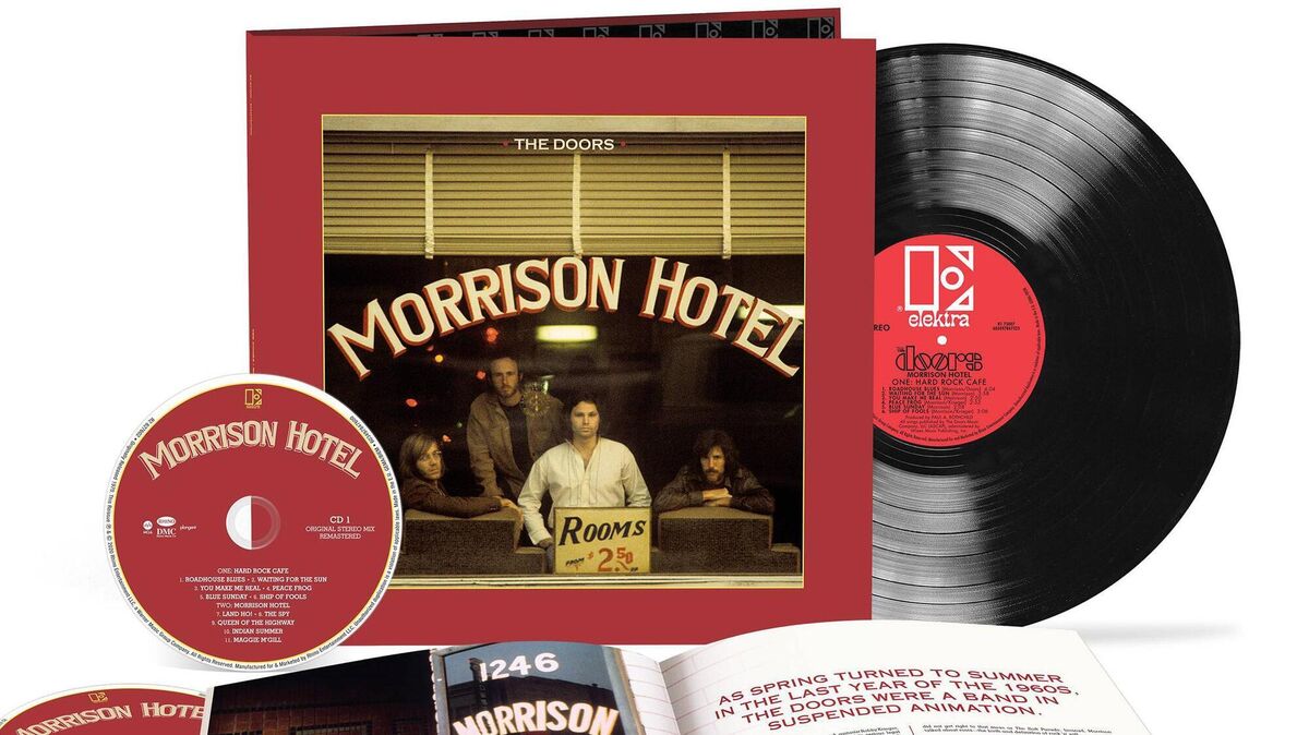 The Doors Morrison Hotel re-issue. 