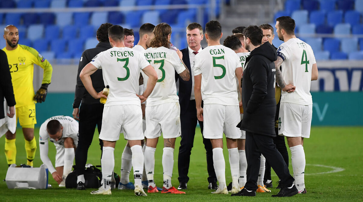 Whatever Stephen Kenny has, it’s not a magic wand, writes Liam Brady. Photo by Martin Baumann/PA Wire. Whatever Stephen Kenny has, it’s not a magic wand, writes Liam Brady. Photo by Martin Baumann/PA Wire.