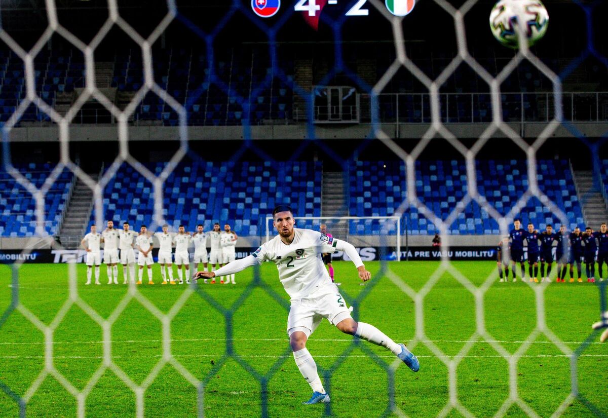 Matt Doherty could easily match what James McCarthy is doing for us in midfield, with a bit more ability to drive forward with the ball, writes Liam Brady. Photo by Vid Ponikvar/Sportsfile Matt Doherty could easily match what James McCarthy is doing for us in midfield, with a bit more ability to drive forward with the ball, writes Liam Brady. Photo by Vid Ponikvar/Sportsfile