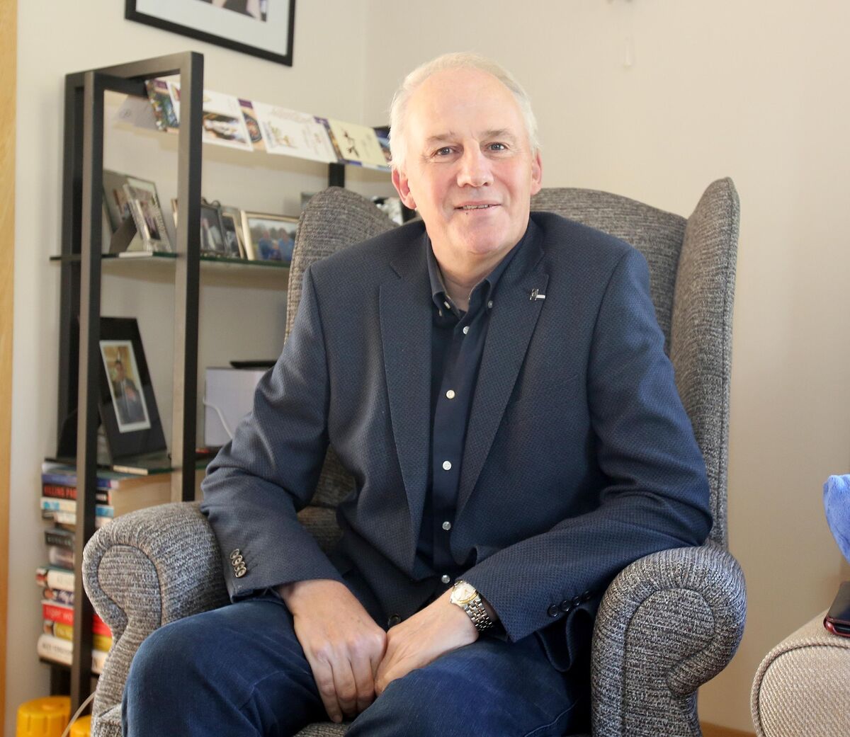 “I’m so glad I made that decision (to retire). But 29 years on again, here I was, diagnosed with cancer, with a similar ambition." 