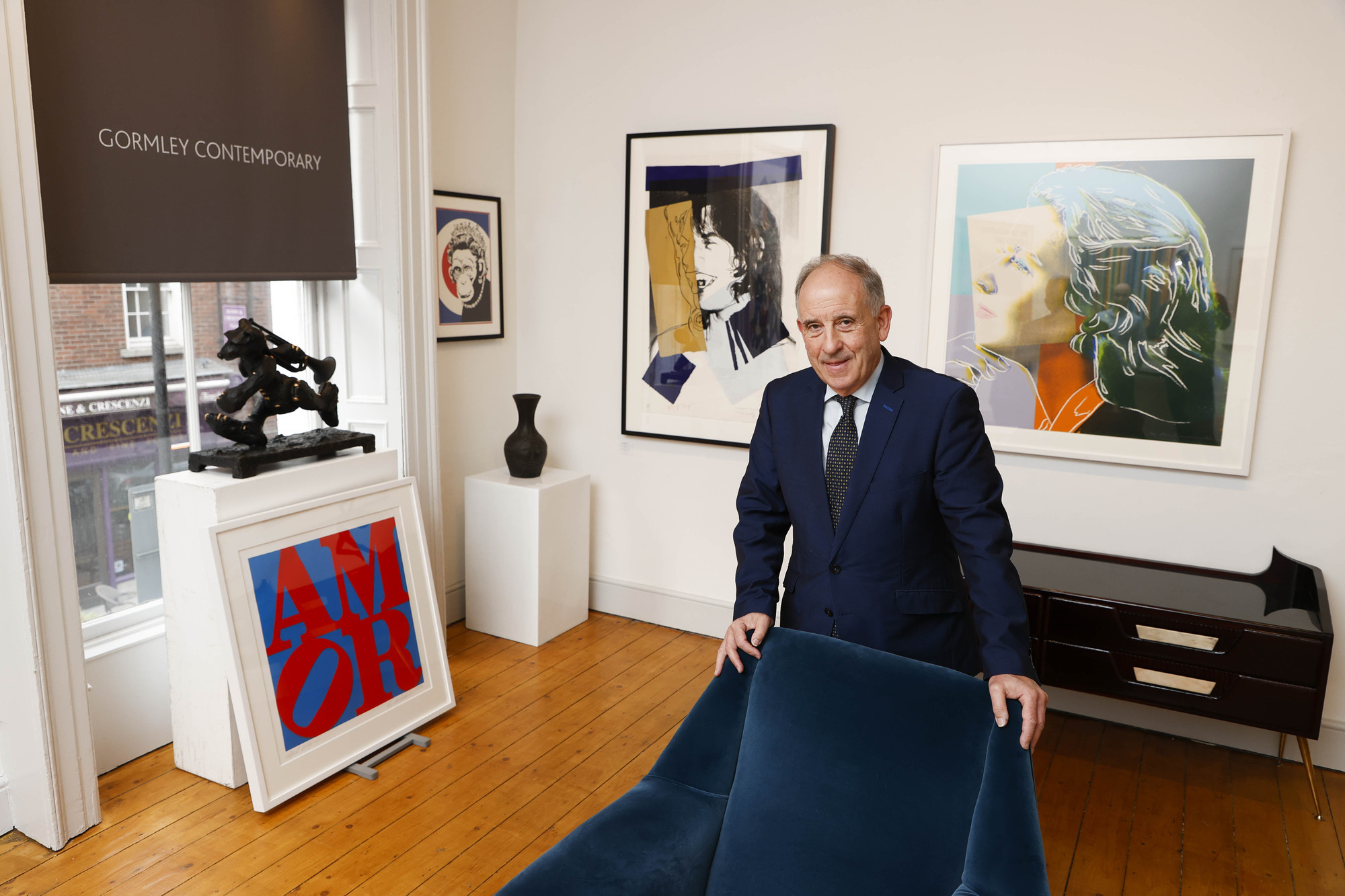 Banksy, Andy Warhol and Damien Hirst artwork to go on permanent display in Dublin