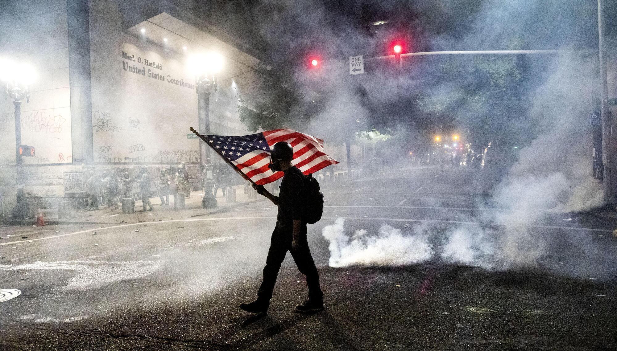 On the brink: Six factors put US at risk of a mass atrocity