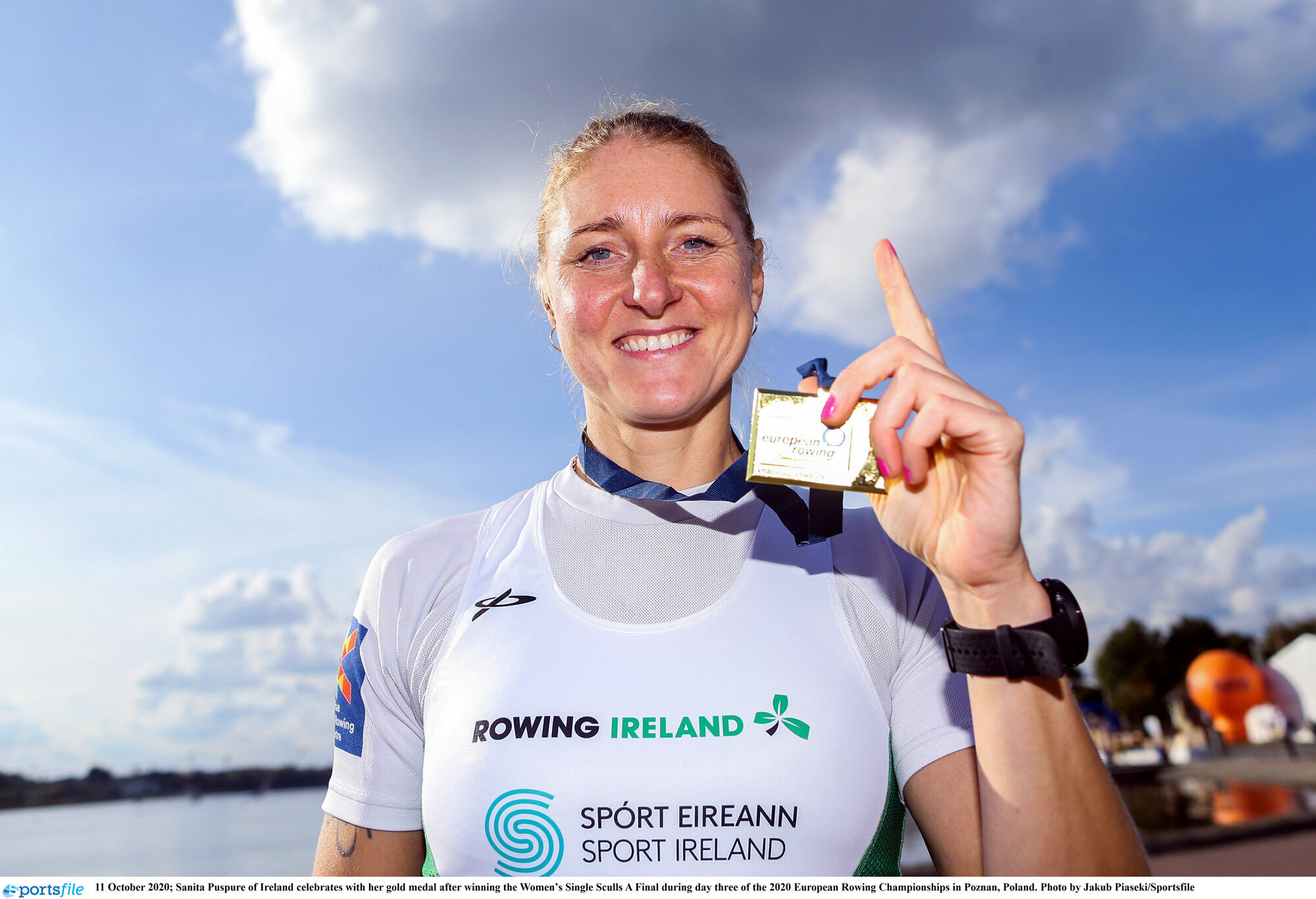 Sanita Puspure wins European gold as Ireland's rowers pocket four medals 