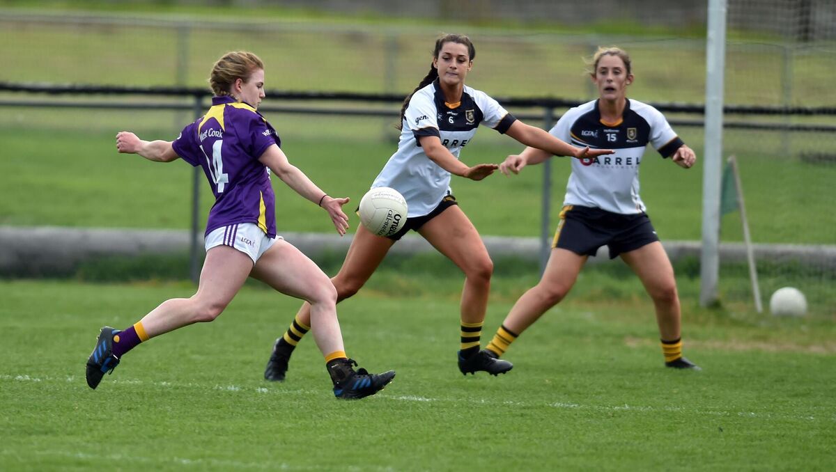 Libby Coppinger in action for West Cork during the county championship this year. Picture: Eddie O'Hare