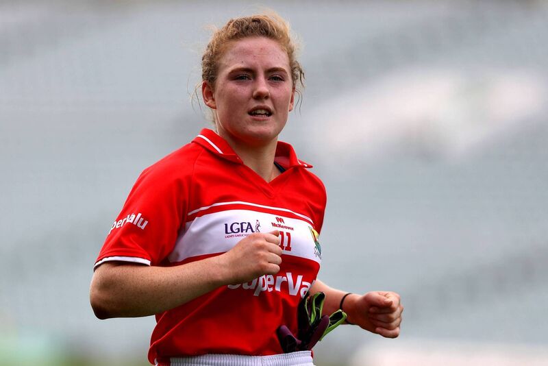 Cork's Libby Coppinger: 'You never want to be making that choice. But I don't know if we are going to have to take some sort of bigger steps to prove that it is an issue and make them realise what is going on'. Picture: INPHO/Bryan Keane