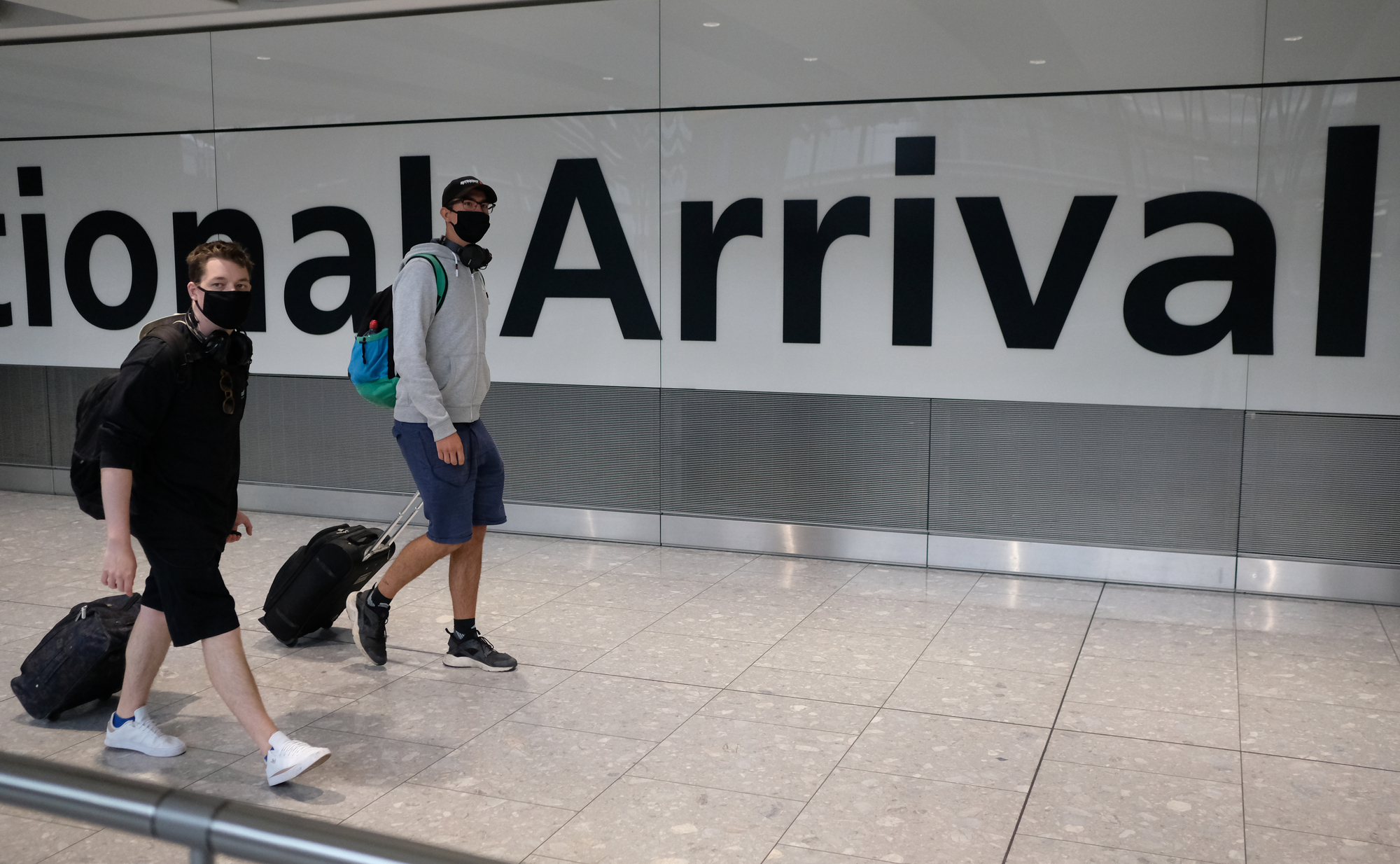 Heathrow passenger numbers down 81% in September