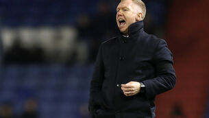 <p>Paul Scholes will take temporary charge of Salford (Simon Cooper/PA)</p>