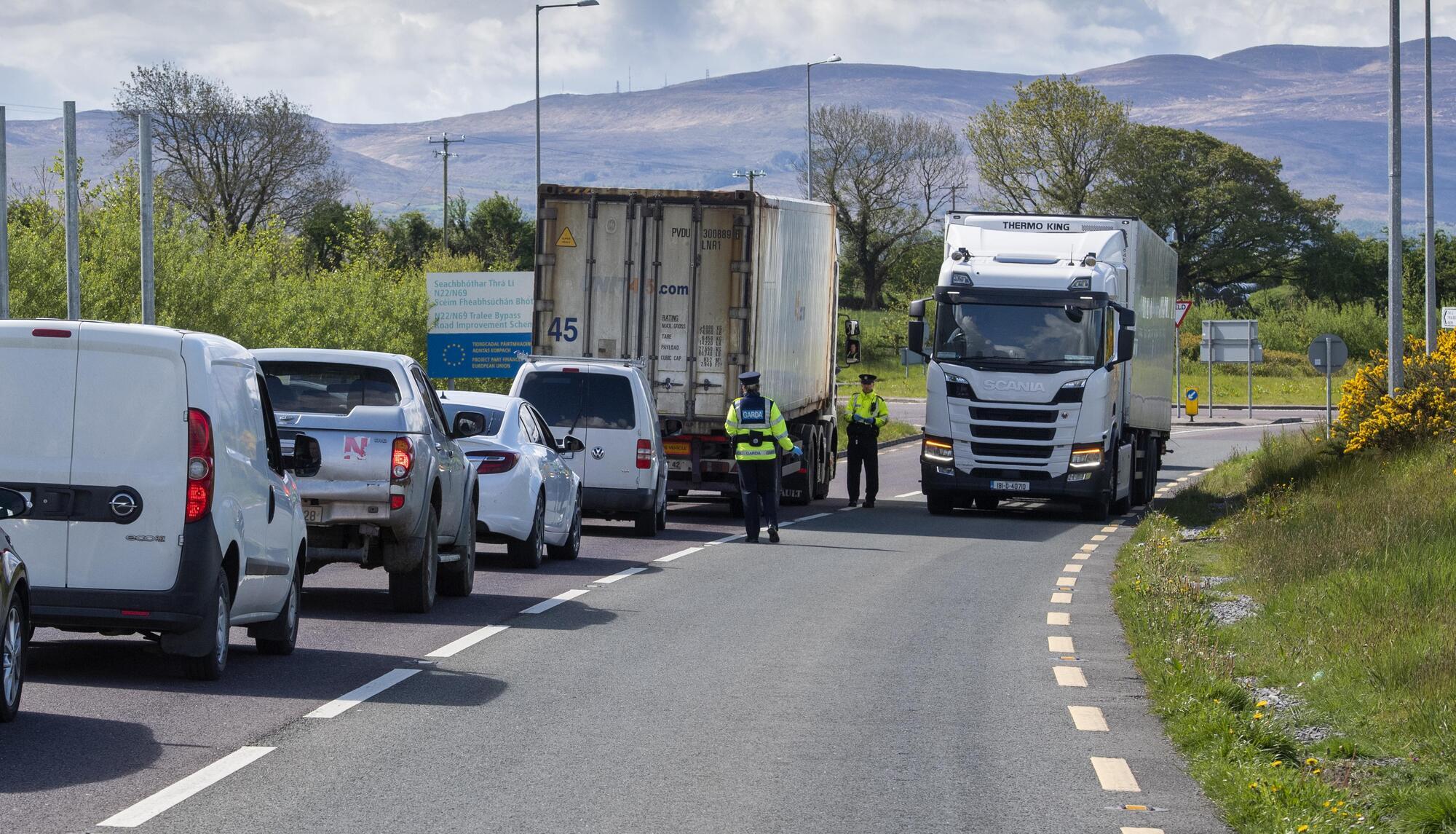 Garda traffic unit restricting movements after contact with Covid-19 case