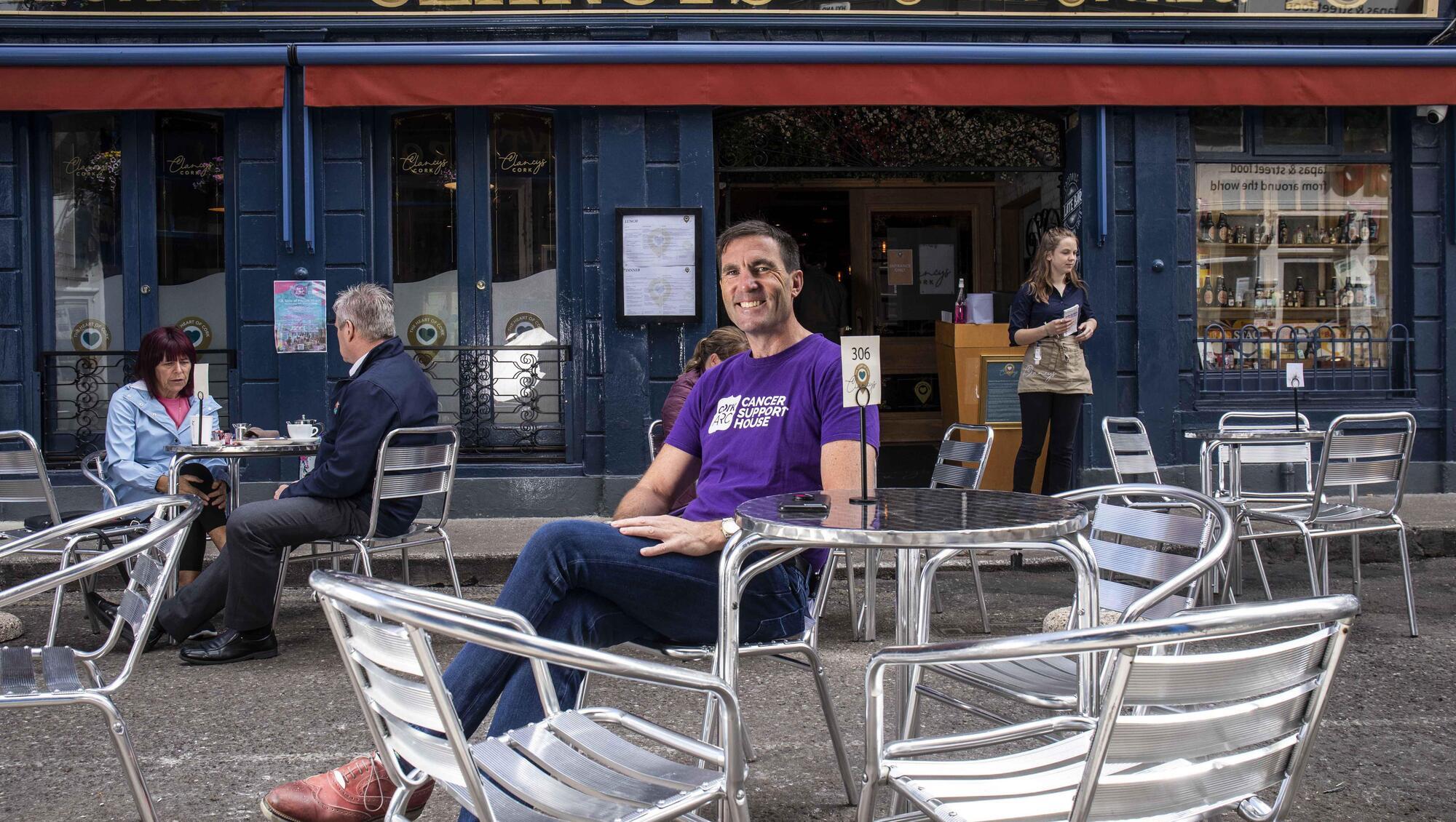 Paul Montgomery of Clancy's Bar & Restaurant Princes Street, Cork.