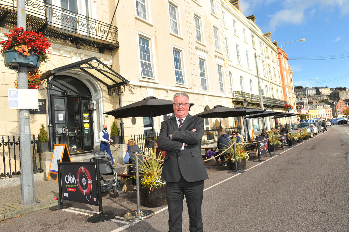 John Gately. "Level three and Level five aren't much different for us, because people can't travel into Cork." Pic: Larry Cummins