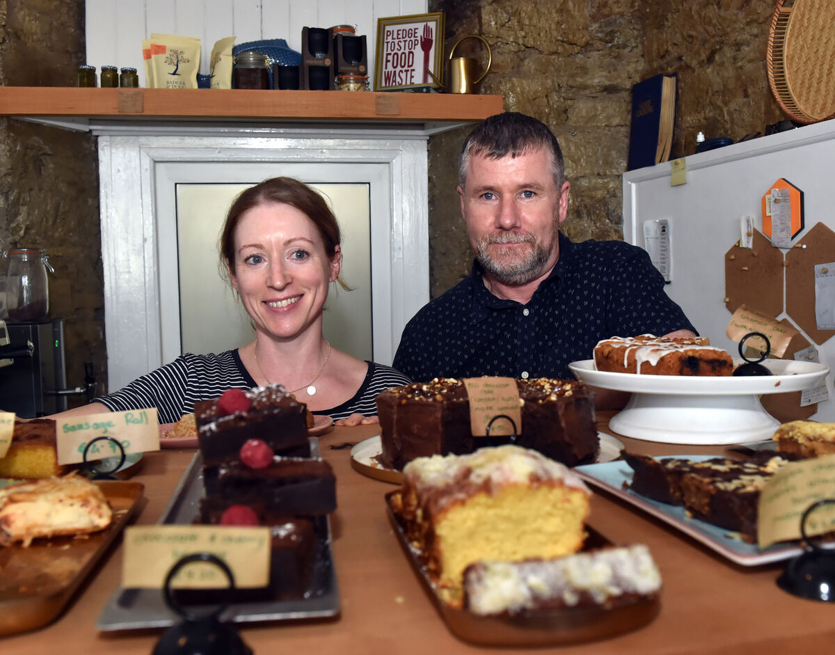  "The business impact of it; it's something you might recover from in a year or two's time." Henry Crowley and Jacqueline O'Dea. Pic: Eddie O'Hare