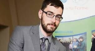 Macra na Feirme President, Thomas Duffy. 