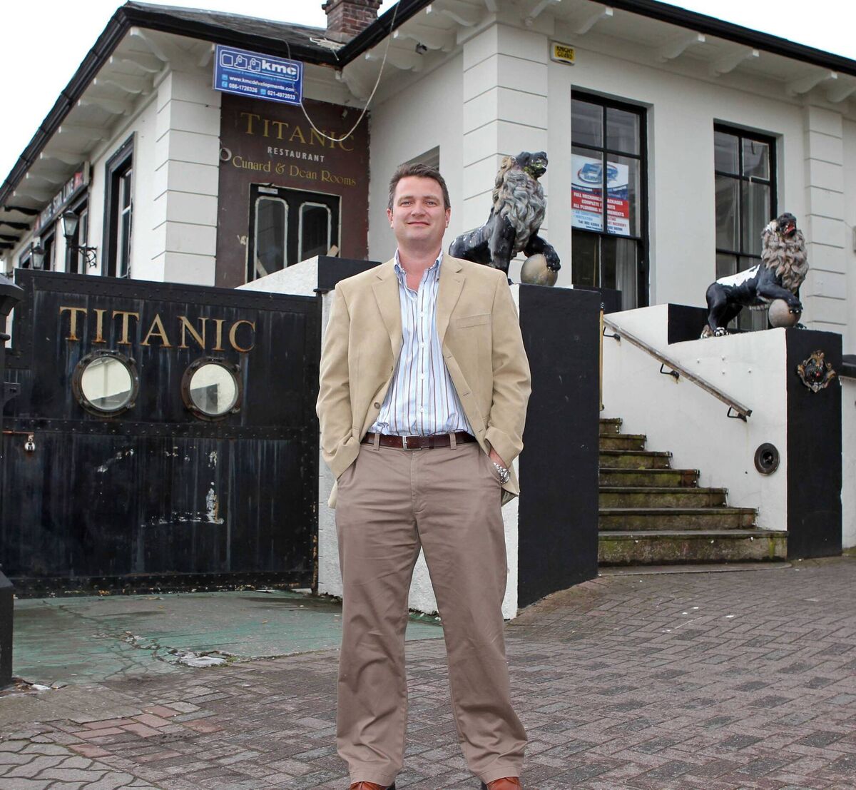 "Some businesses in the tourism and hospitality sectors in particular are experiencing turnover reductions of 70 - 80%." Gillen Joyce. Pic: Jim Coughlan.