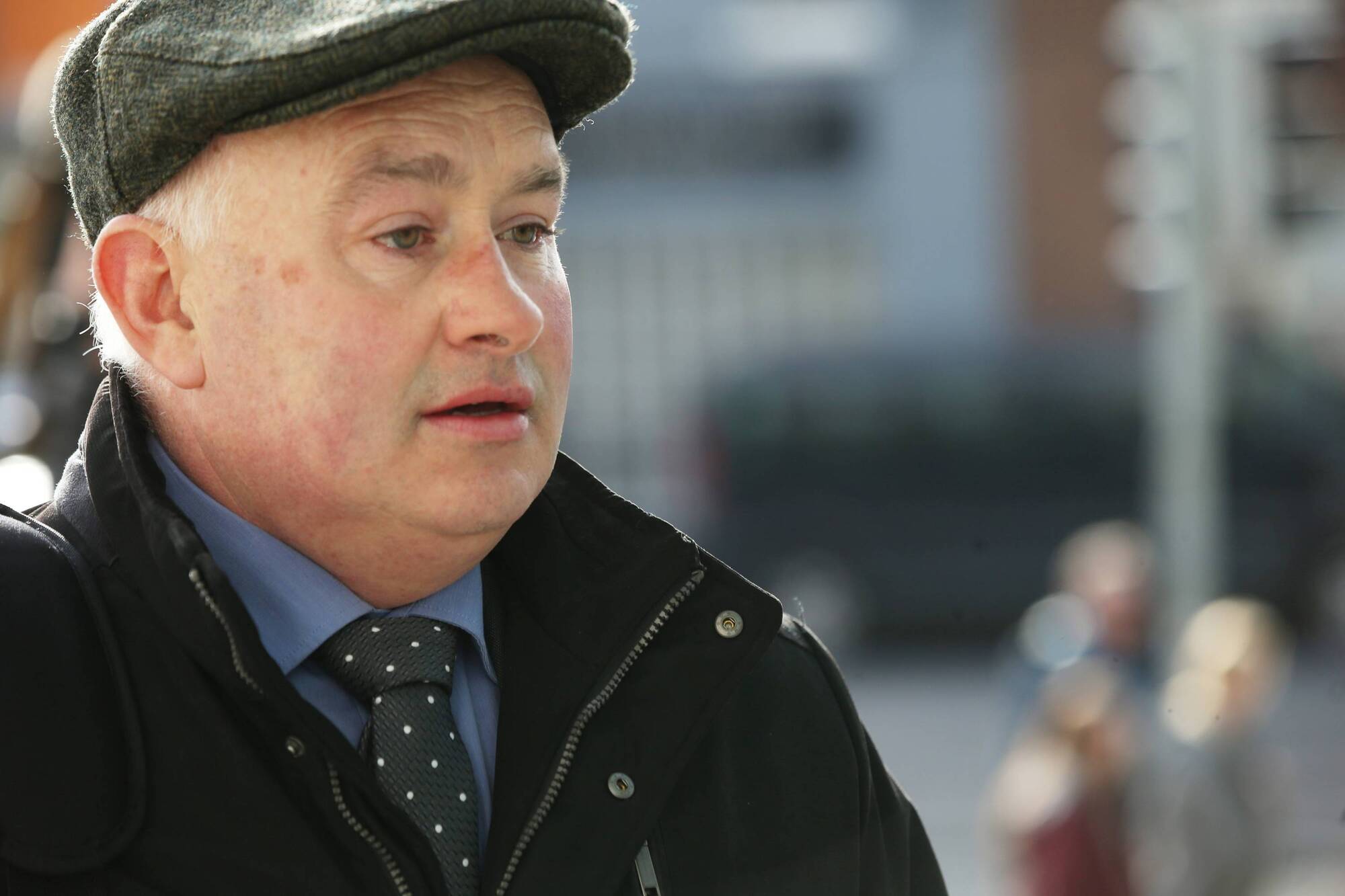 Tipperary farmer Patrick Quirke (pictured) was convicted last year of the murder of popular DJ and father-of-two Bobby "Mr Moonlight" Ryan. Pic: Collins Courts