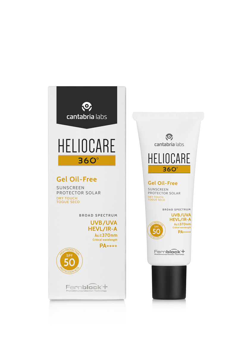 Heliocare 360 Gel Oil Free (€35, theskinnerd.com) 