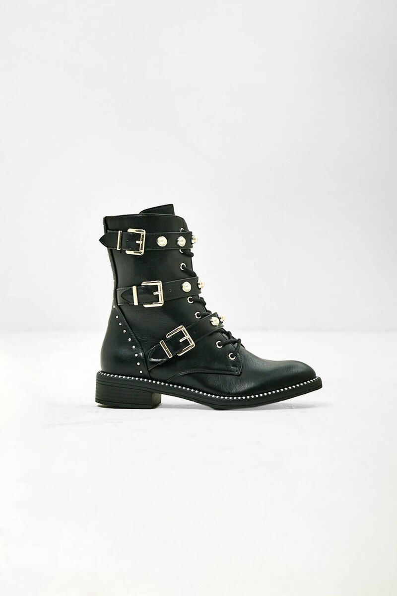 Biker boots, €49.95, iclothing.com