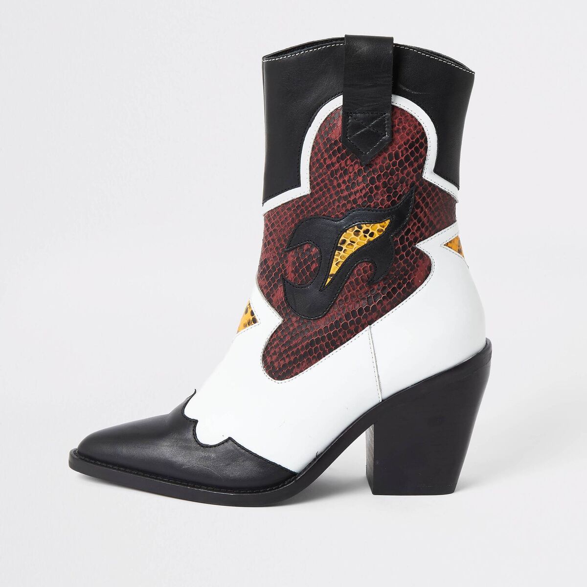 Cowboy Boots, €147, River Island