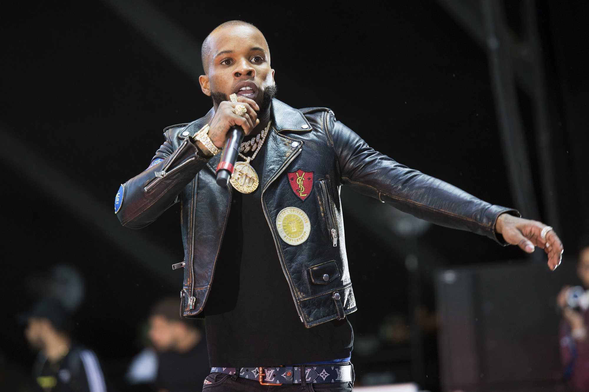 Tory Lanez ordered to stay away from Megan Thee Stallion in shooting case