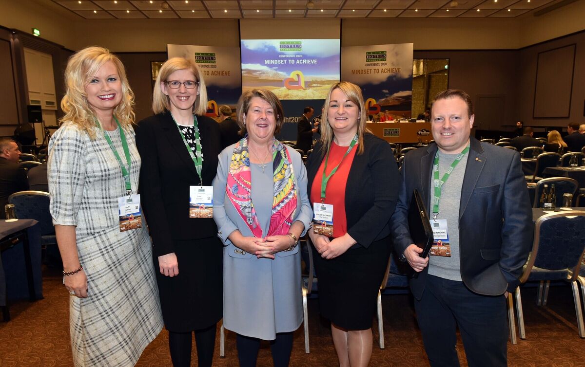 Bernadette Randles (centre) feels not enough has been done for staff. Picture: Don MacMonagle