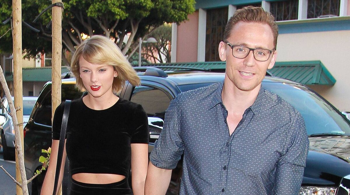 Taylor Swift and Tom Hiddleston, who dated for three months. Taylor Swift and Tom Hiddleston, who dated for three months.