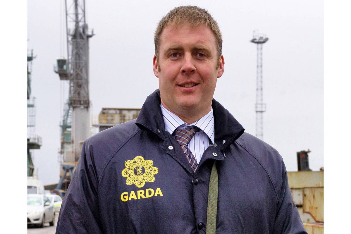 Garda Adrian Donohoe, who was murdered in the line of duty in January 2013. Garda Adrian Donohoe, who was murdered in the line of duty in January 2013.