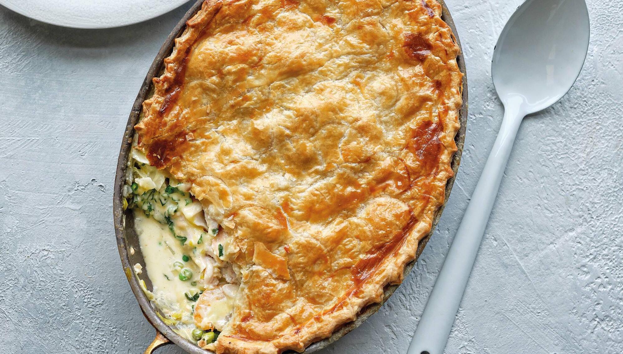 Quick and easy dinner: Neven Maguire's fish pot pie