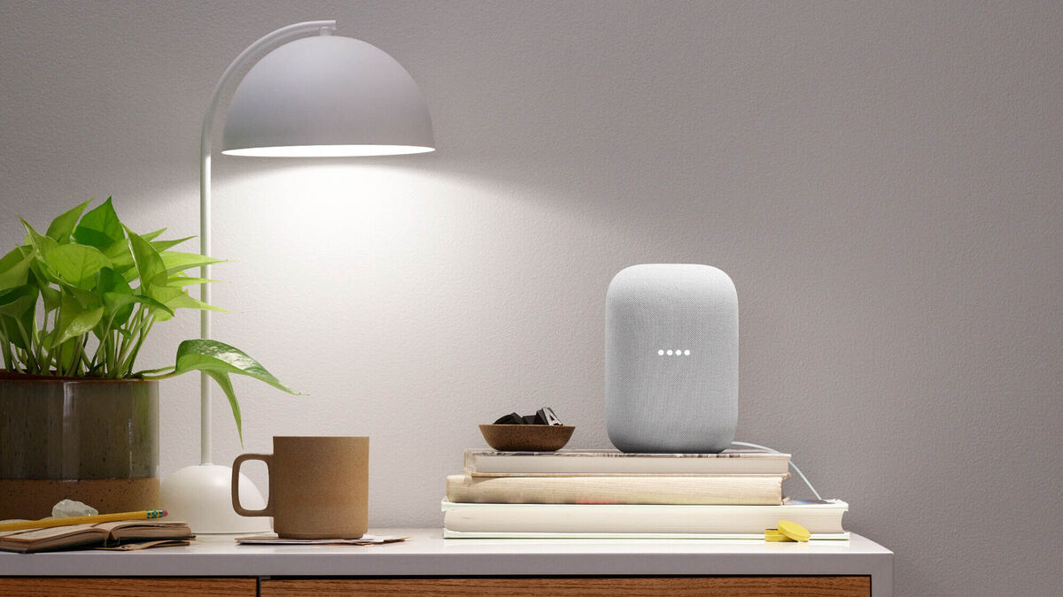 Google Nest Audio. Google Nest Audio.