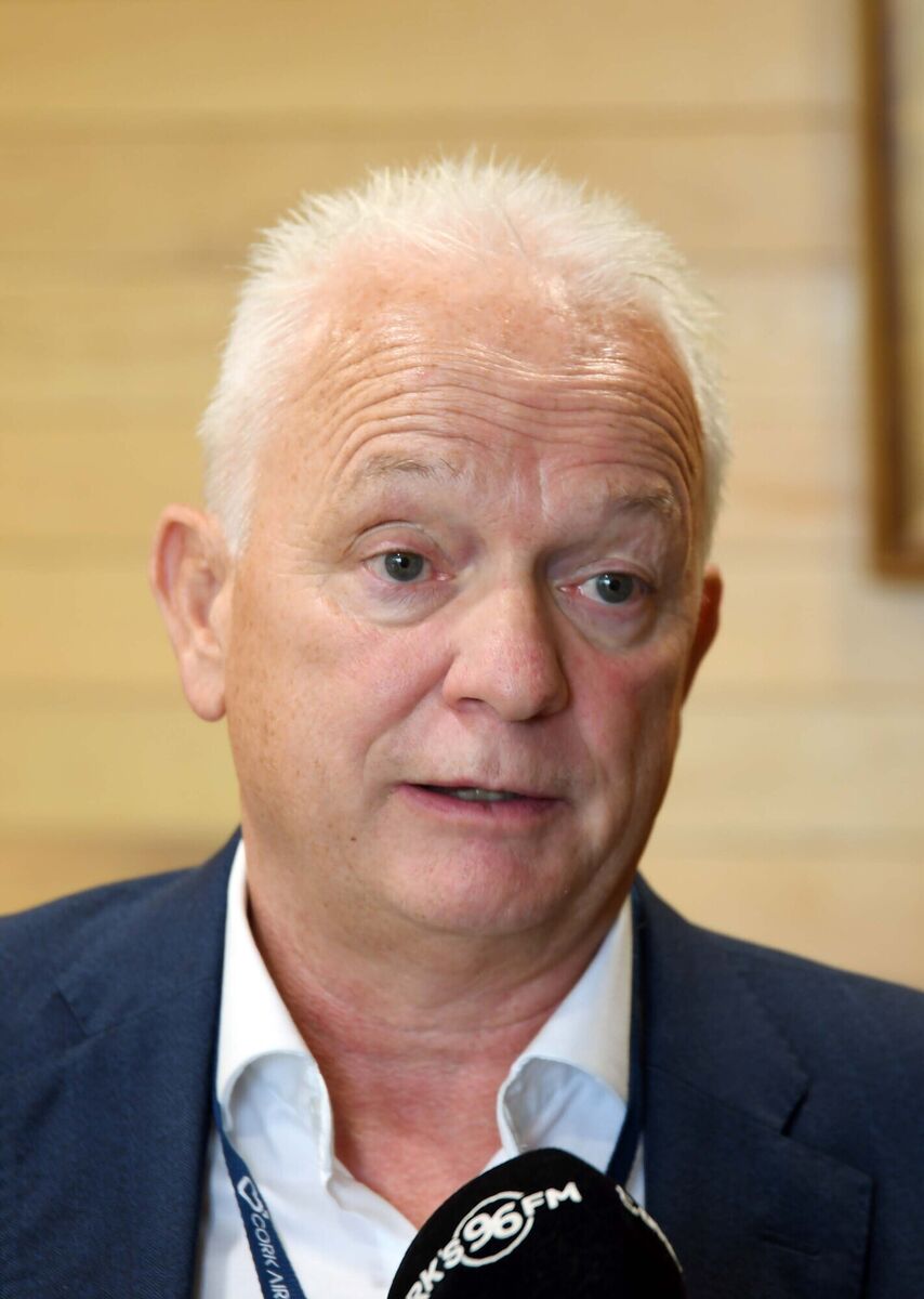 Ryanair chief executive Eddie Wilson said Transport Minister Eamon Ryan had done nothing to help aviation. Picture Denis Minihane. Ryanair chief executive Eddie Wilson said Transport Minister Eamon Ryan had done nothing to help aviation. Picture Denis Minihane.