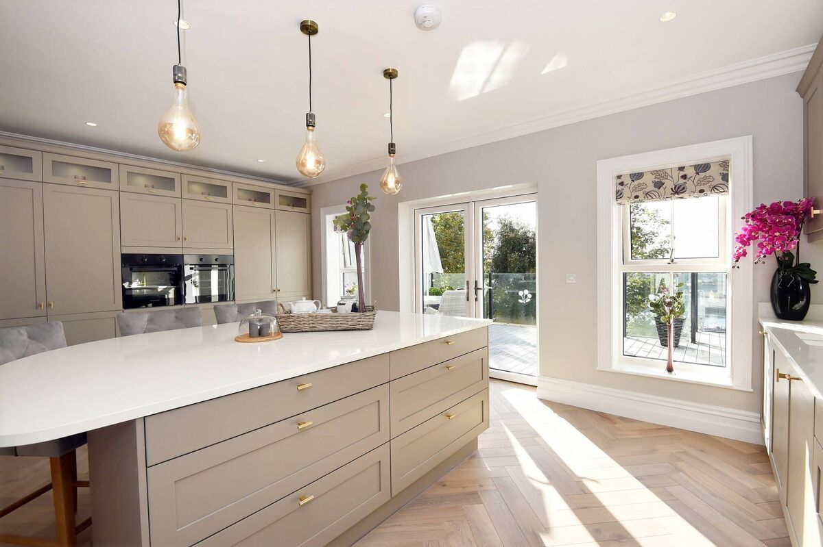 Kitchen space in Arbutus Montenotte.