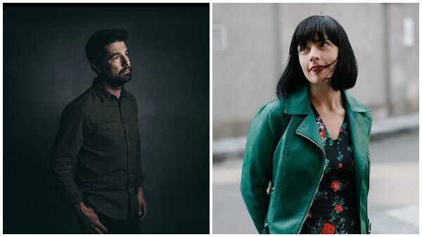 Craig Doyle and Doireann Ní Ghríofa.