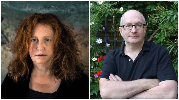 Mary Coughlan and John Lanchester. 
