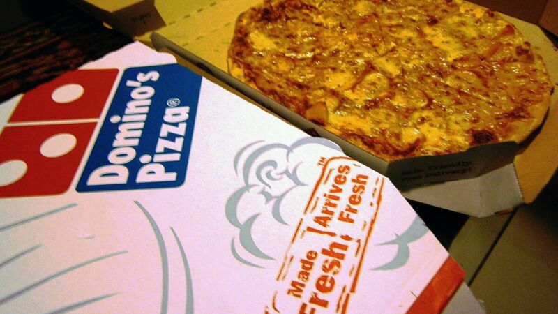 Surge in online orders boosts Domino's Irish pizza delivery sales by 3% 