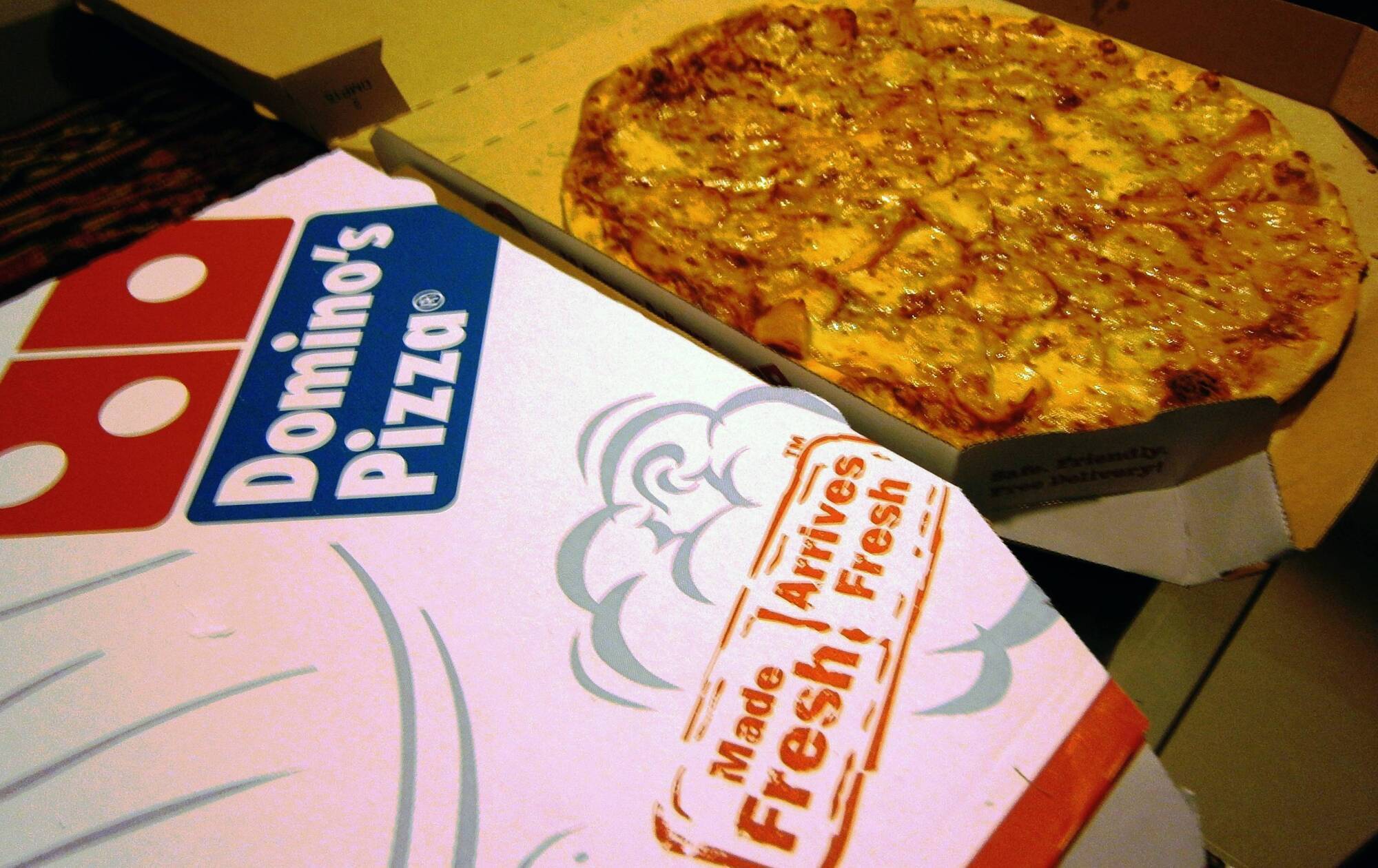 Surge in online orders boosts Domino's Irish pizza delivery sales by 3% 