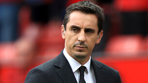 <p>Gary Neville says it is “embarrassing” that it has taken so long for the Premier League to offer a rescue package to the EFL (Mike Egerton/PA)</p>