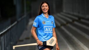 <p>Dublin senior camogie player Orla Gray. Photo by David Fitzgerald/Sportsfile</p>