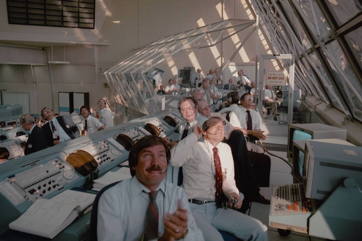 Challenger - The Final Flight. The NASA ground team