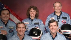 <p>Challenger - The Final Flight. Picture: Netflix</p>