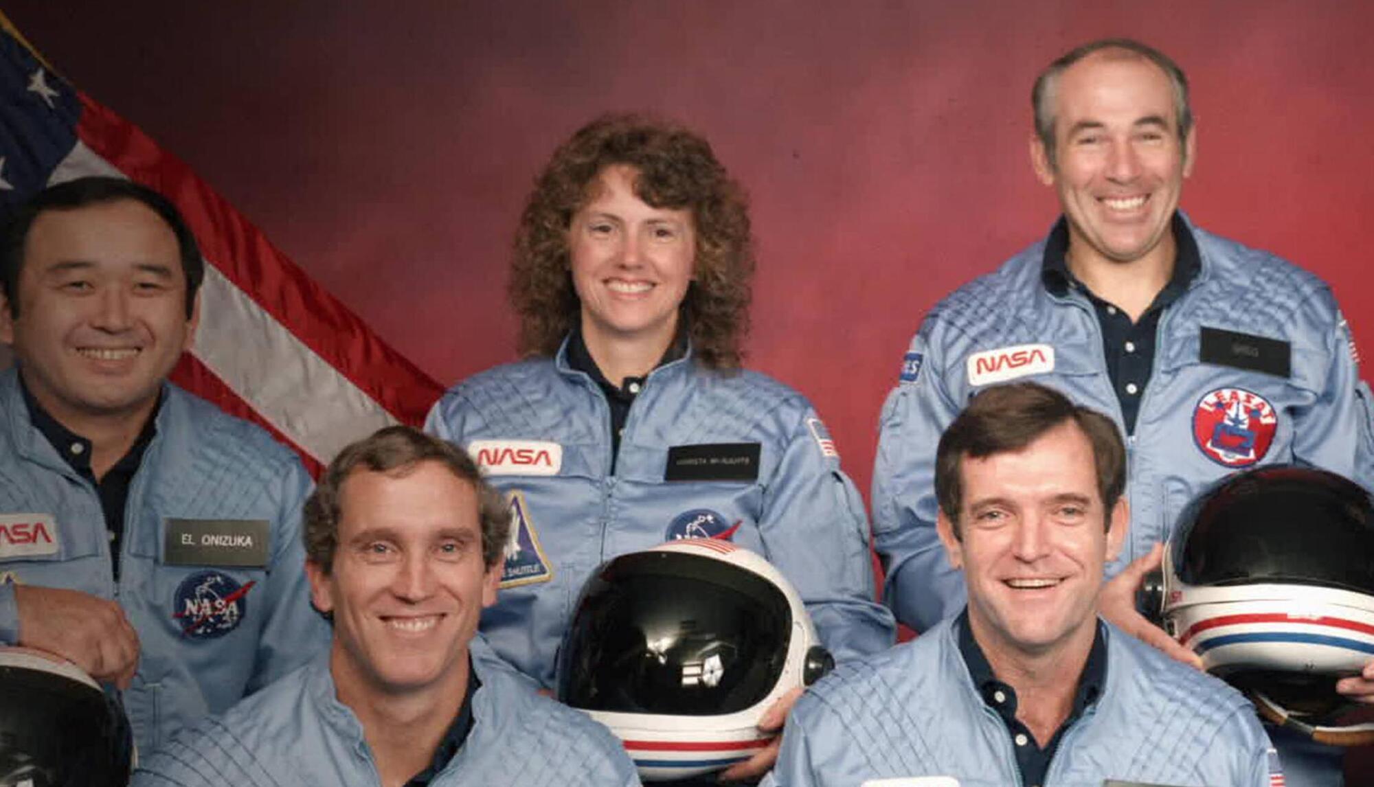 Challenger - The Final Flight. Picture: Netflix