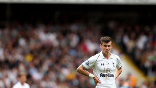 <p>Gareth Bale could be back in a Spurs shirt this weekend (Stephen Pond/PA)</p>