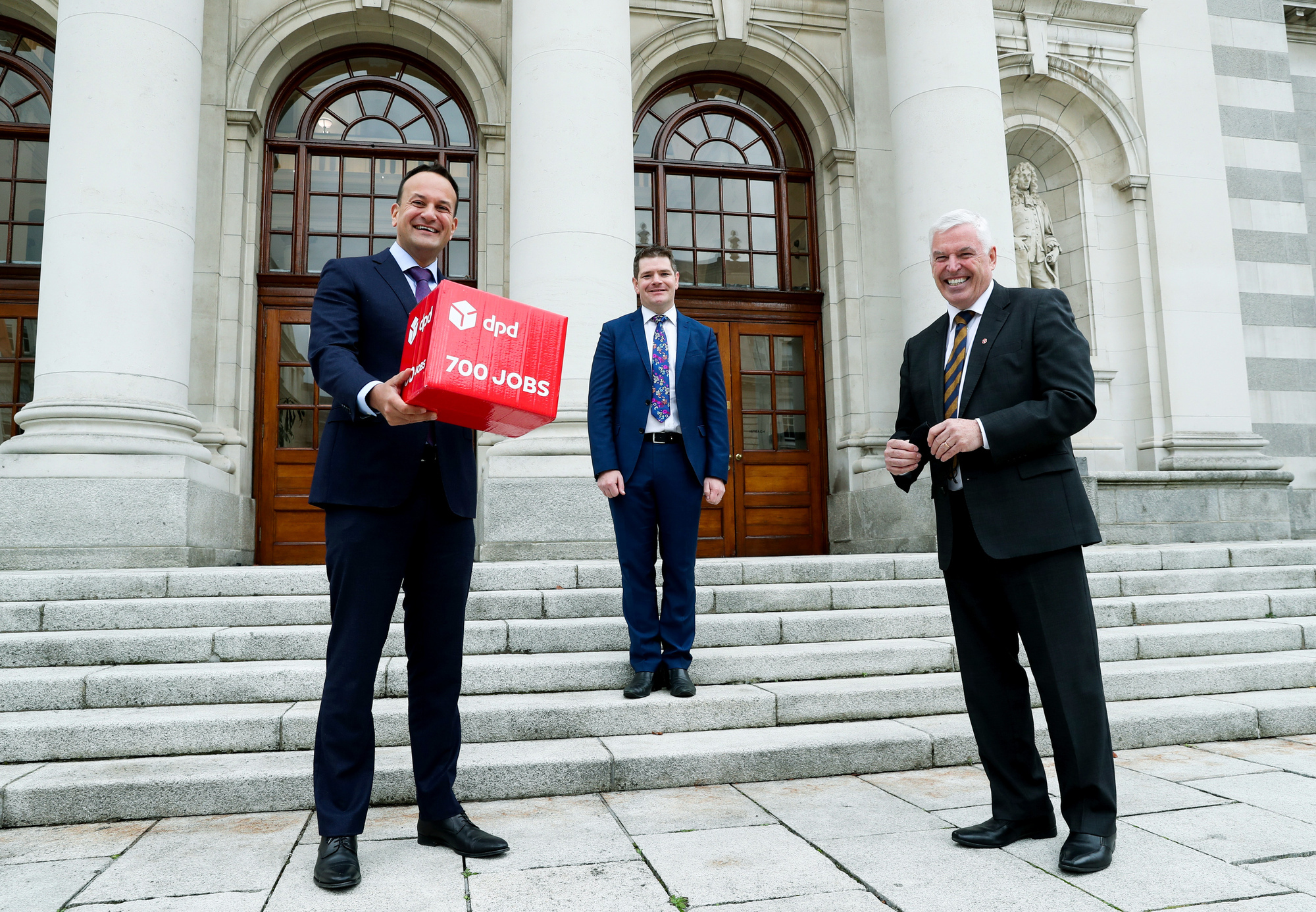 DPD to create 700 jobs as deliveries surge during Covid-19