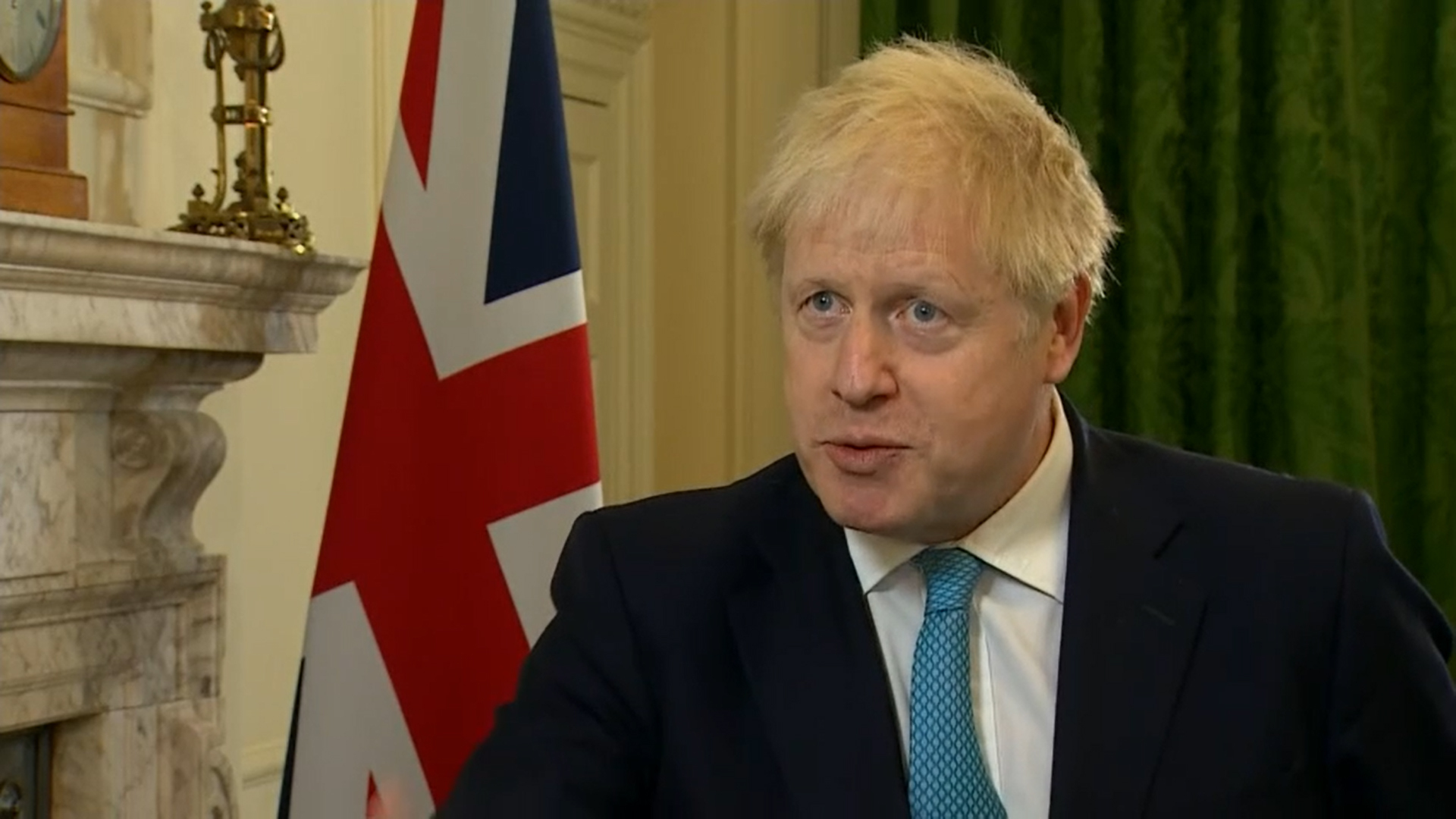 Johnson calls halt to trade talks with Brussels