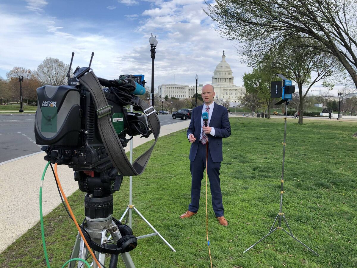 Brian O'Donovan, RTÉ Washington correspondent