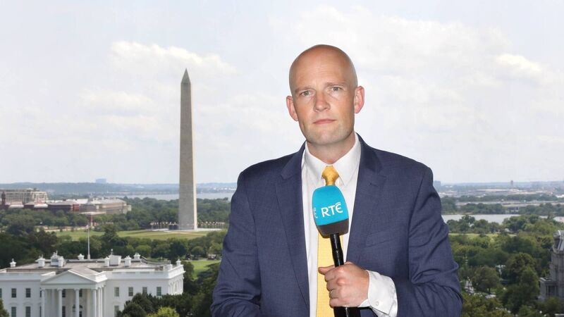 Brian O'Donovan: 'Between Donald Trump and Conor McGregor, I was kept busy'