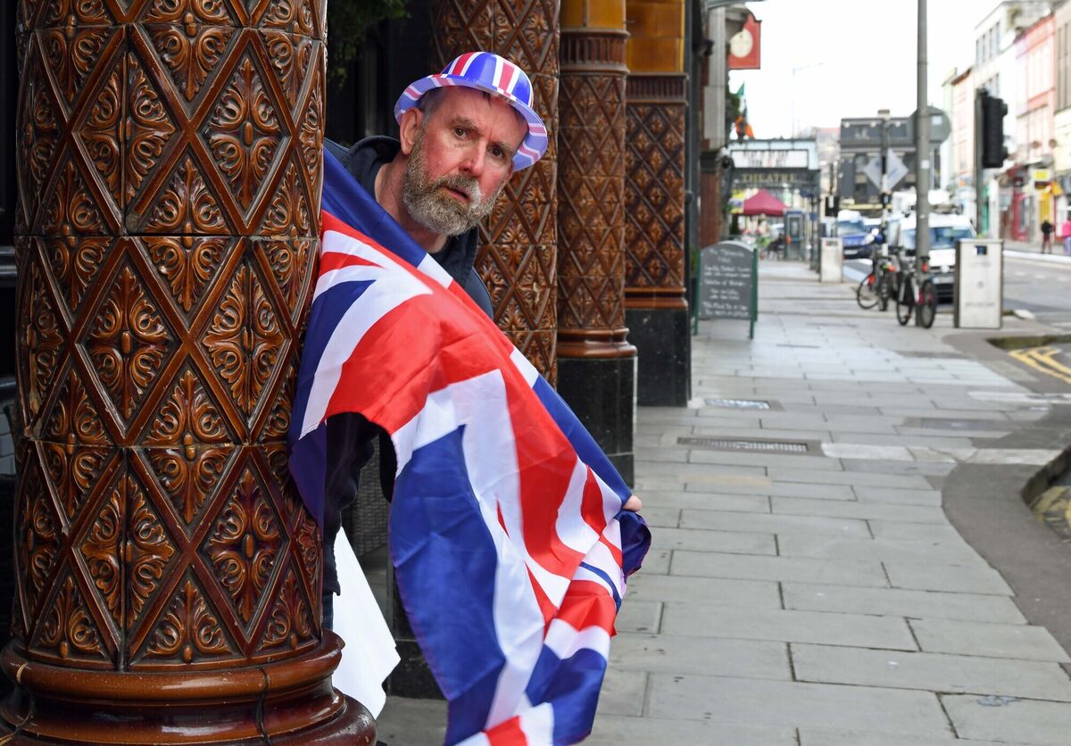 Pat Fitzpatrick's has written 101 Reasons why Ireland is Better than England. Picture: Denis Minihane. Pat Fitzpatrick's has written 101 Reasons why Ireland is Better than England. Picture: Denis Minihane.