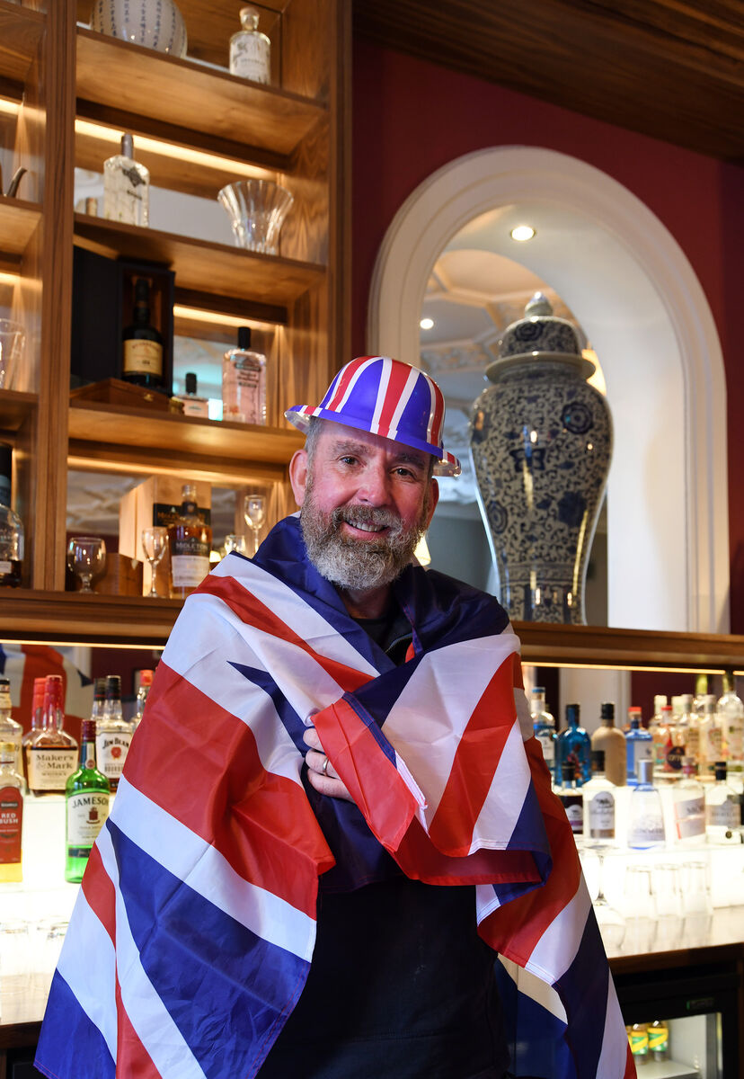 Pat Fitzpatrick, pictured here in the Metropole Hotel, Cork, has some things to say about "those Brexity Brits". Pat Fitzpatrick, pictured here in the Metropole Hotel, Cork, has some things to say about "those Brexity Brits".