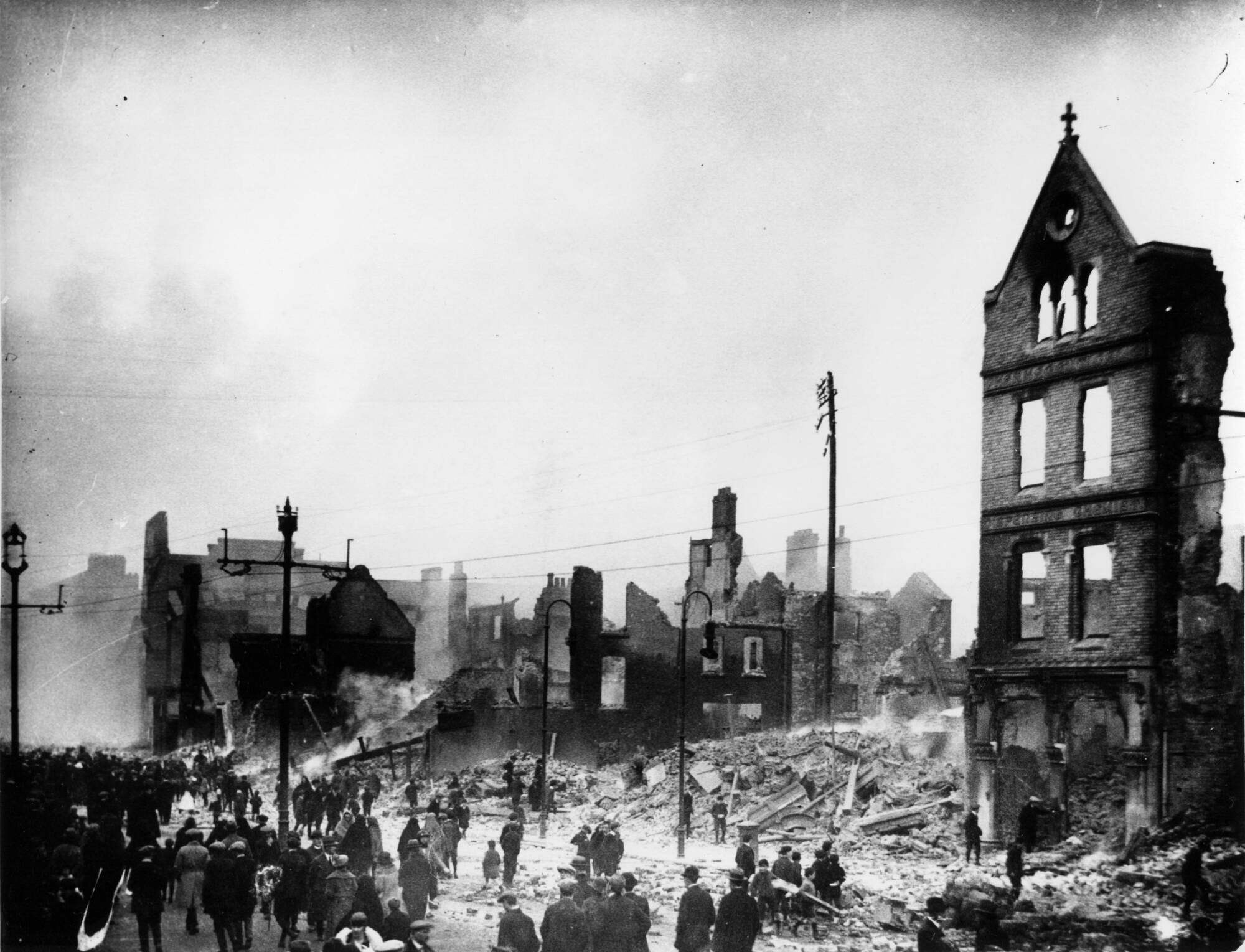 'Appropriate' State commemoration  for Cork 1920 events