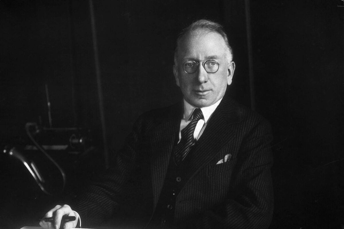 Sean T O'Callaigh who would go on to serve as President of the Free State. Photo: Hulton-Deutsch Collection/CORBIS/Corbis via Getty Images